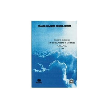 My Lord What A Mornin'