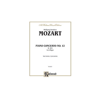 Concerto #12 K414 A Major