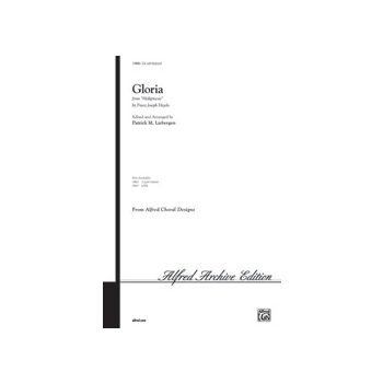 Gloria  from "Heiligmesse"