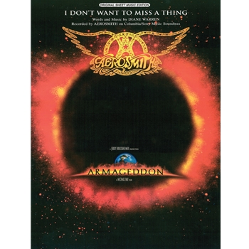 I Don't Want To Miss A Thing