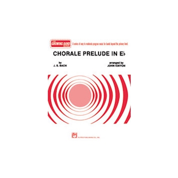 Chorale Prelude In E Flat