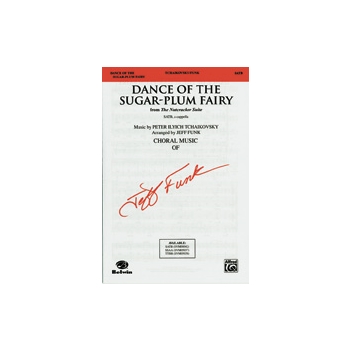 Dance Of The Sugar Plum Fairy