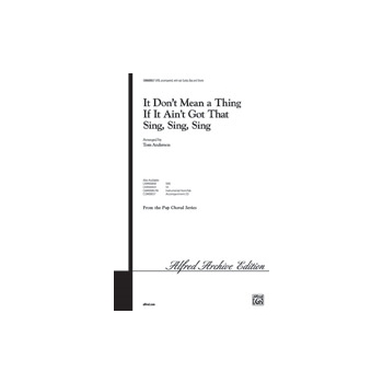 It Don't Mean A Thing (If It Ain't Got That Swing)