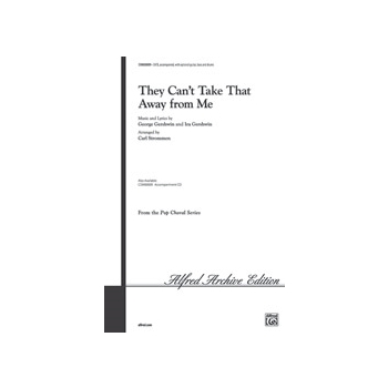 They Can't Take That Away From Me