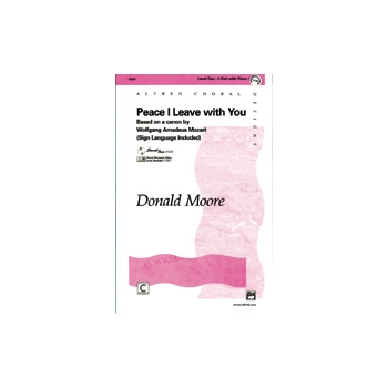 Peace I Leave With You