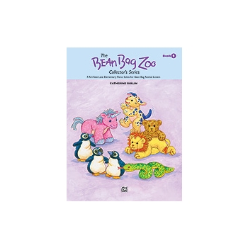 Bean Bag Zoo  Book 2