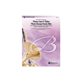 They Can't Take That Away From Me