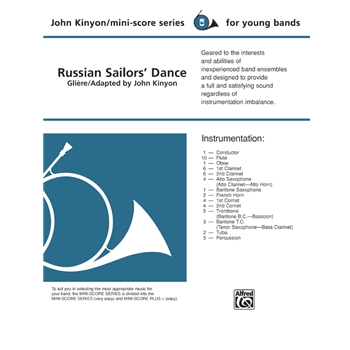 Russian Sailor's Dance