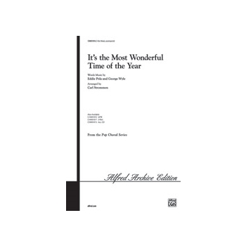 It's The Most Wonderful Time Of The Year