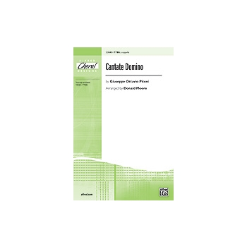 Cantate Domino