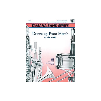Drums Up Front March