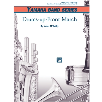 Drums Up Front March