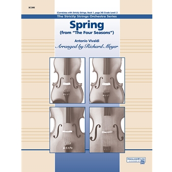 Spring  From The 4 Seasons