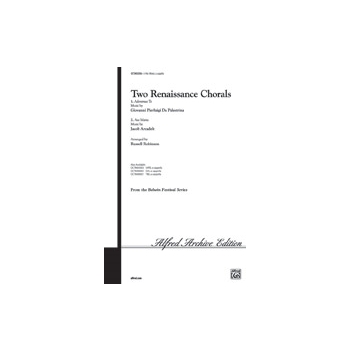 2 Renaissance Chorals