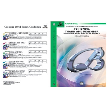 To Honor Thank & Remember