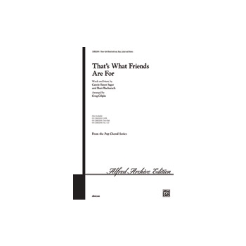 That's What Friends Are For