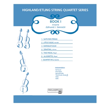 Highland/etling Sting Quartet Series #1