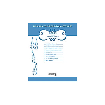 Highland/etling String Quartet Series #3