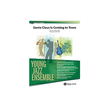 Santa Claus Is Coming To Town