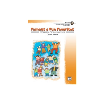 Famous and Fun Favorites  Book 3