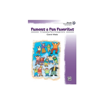 Famous and Fun Favorites  Book 4