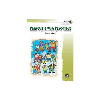 Famous and Fun Favorites  Book 5