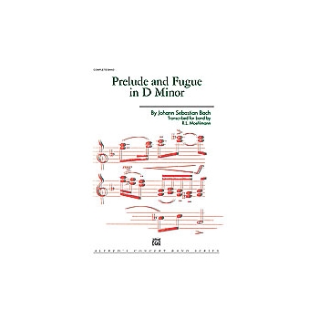 Prelude & Fugue In D Minor