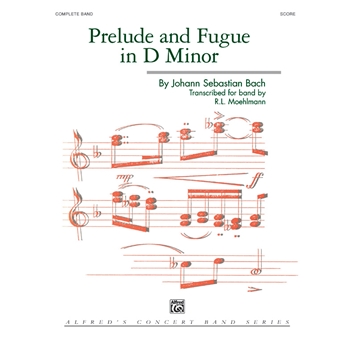 Prelude & Fugue In D Minor