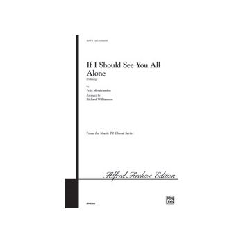 If I Should See You All Alone