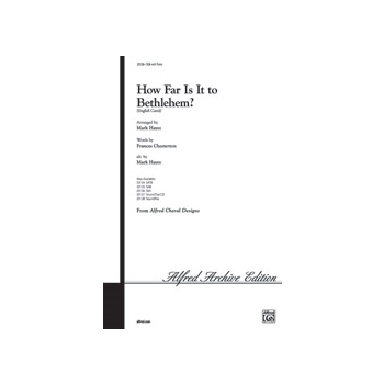 How Far Is It To Bethlehem