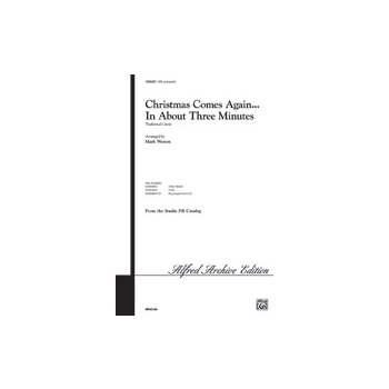 Christmas Comes Again In About 3 Minutes