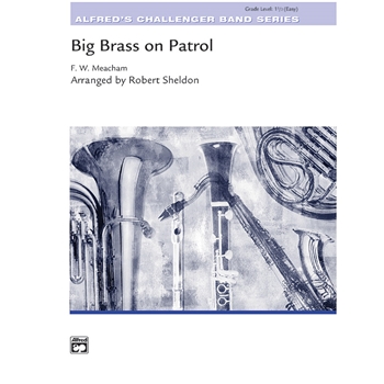 Big Brass On Patrol
