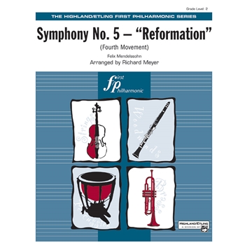 Symphony #5 reformation 4th Mvt
