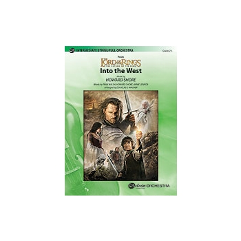 Into The West  From Return Of The King