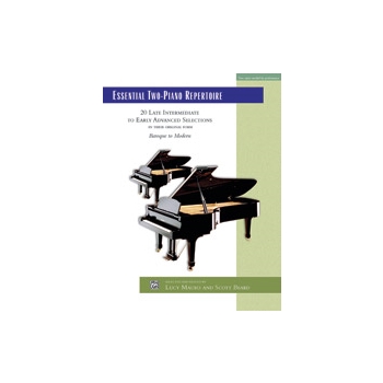 Essential Two-piano Repertoire