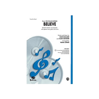 Believe  From "polar Express'