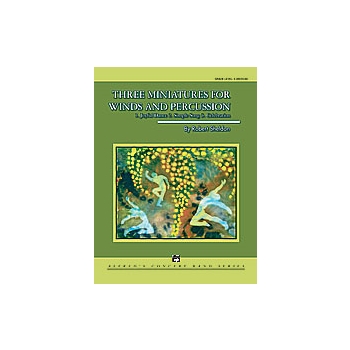 3 Miniatures For Winds & Percussion