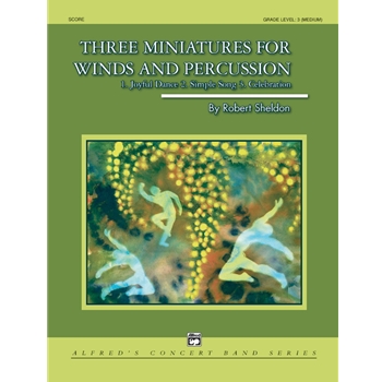 3 Miniatures For Winds & Percussion