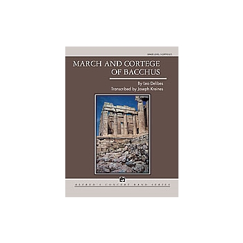 March & Cortege Of Bacchus