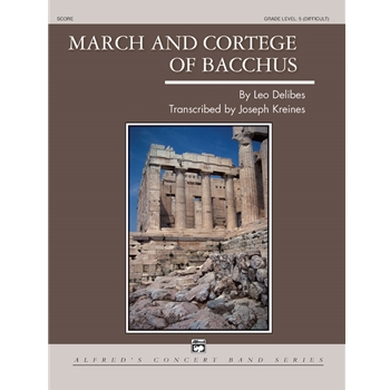 March & Cortege Of Bacchus