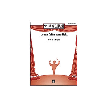 When Full Moon's Light