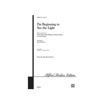 I'm Beginning To See The Light