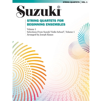 String Quartets For Beginning Ens  Volume 1