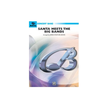 Santa Meets The Big Bands