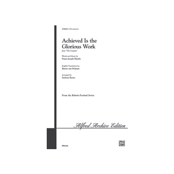 Achieved Is The Glorious Work