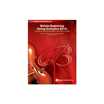 Belwin Beginning String Orchestra Kit #1