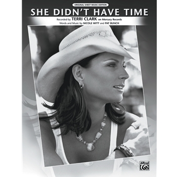 She Didn't Have Time