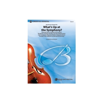 What's Up At The Symphony?