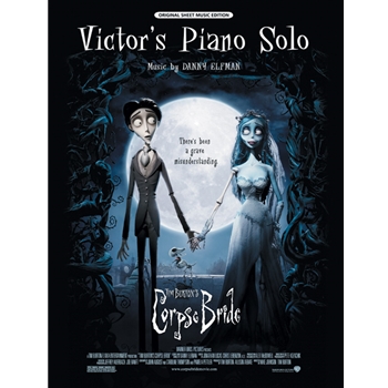 Victor's Piano Solo - From "corpse Bride"