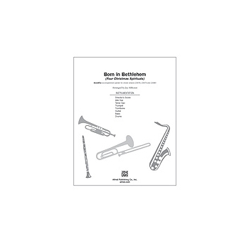 Born In Bethlehem  (4 Spirituals)